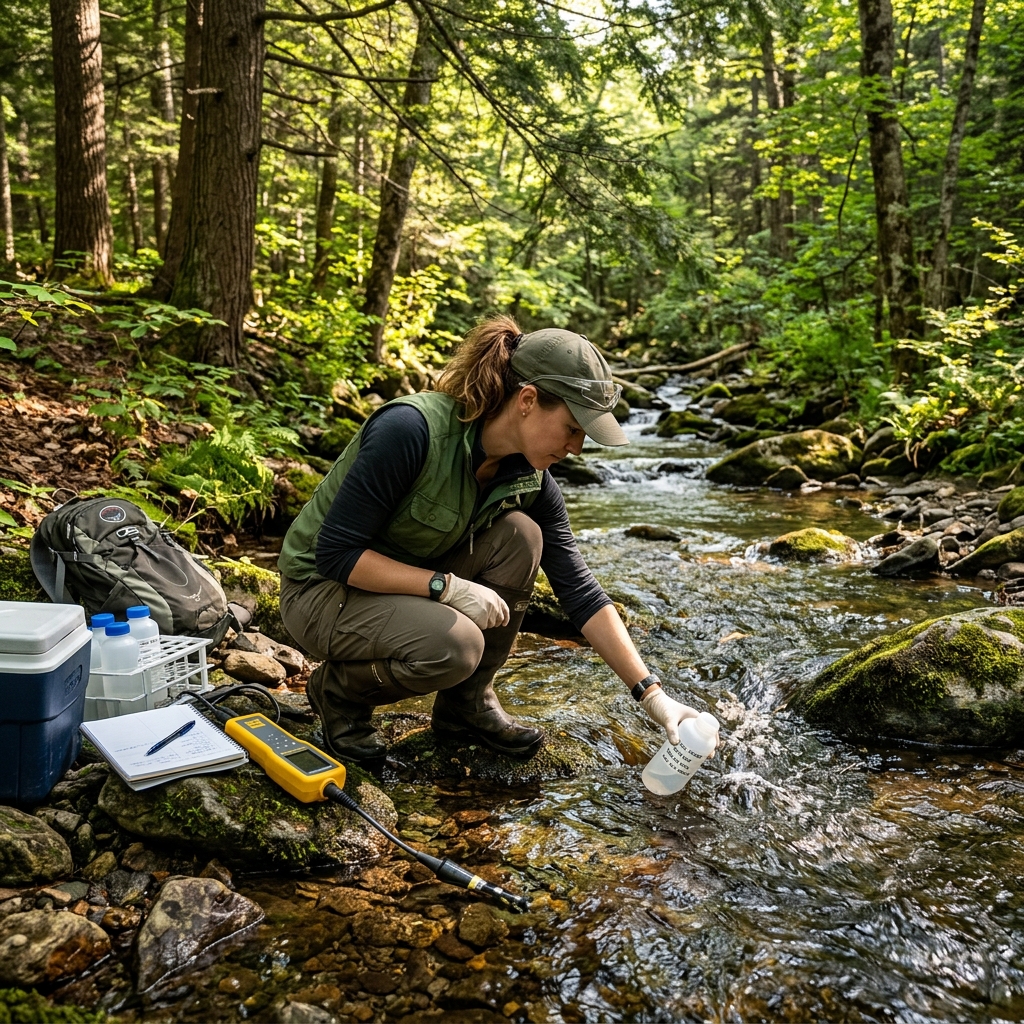 River stream assessment